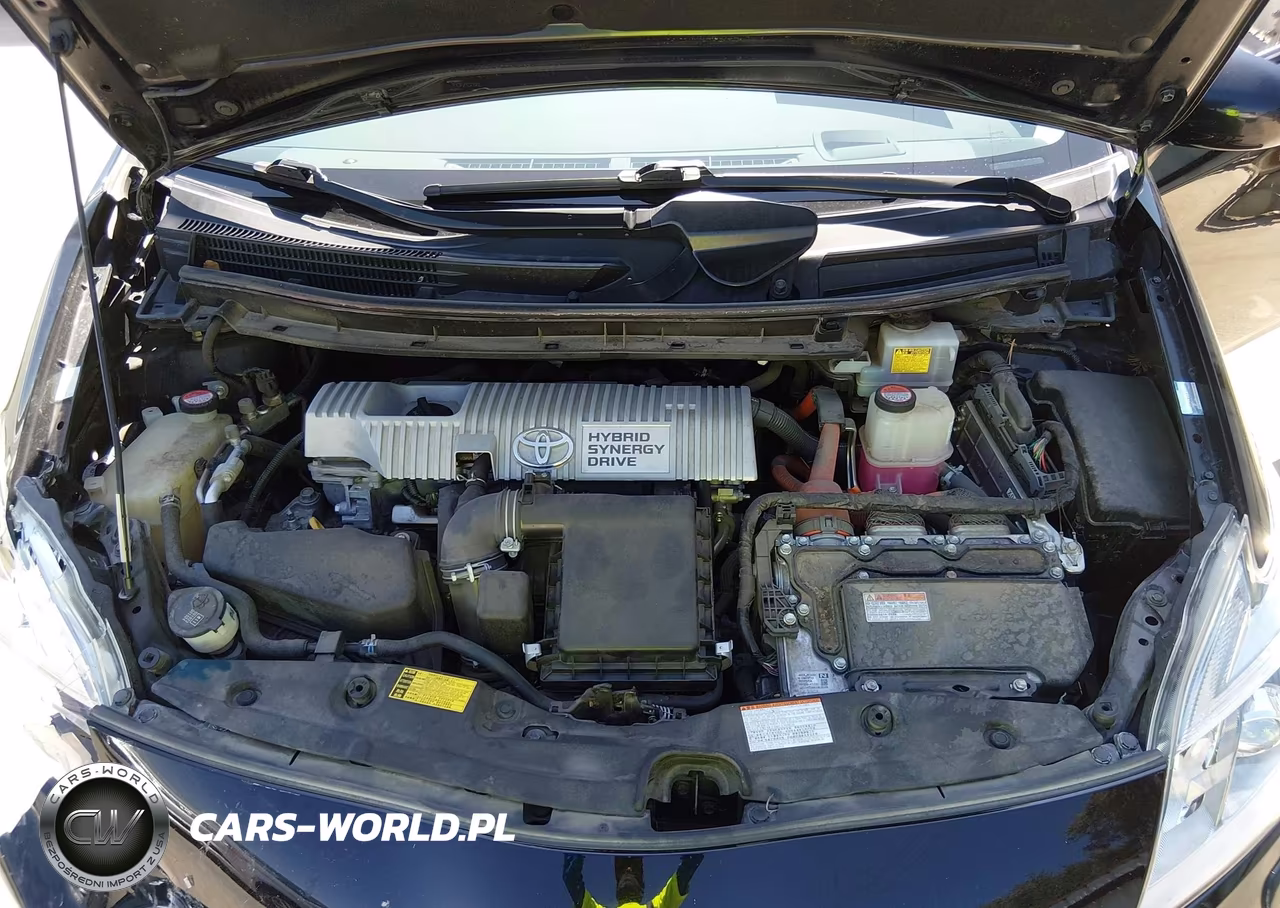 2015 Toyota Prius Five VIN:JTDKN3DU3F1932558 - 10