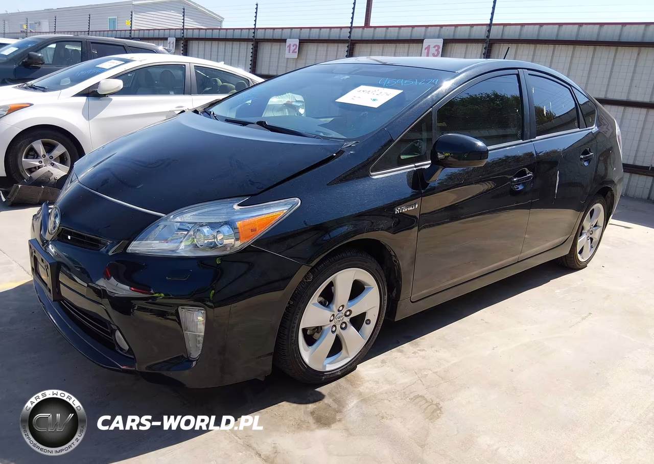 2015 Toyota Prius Five VIN:JTDKN3DU3F1932558 - 2