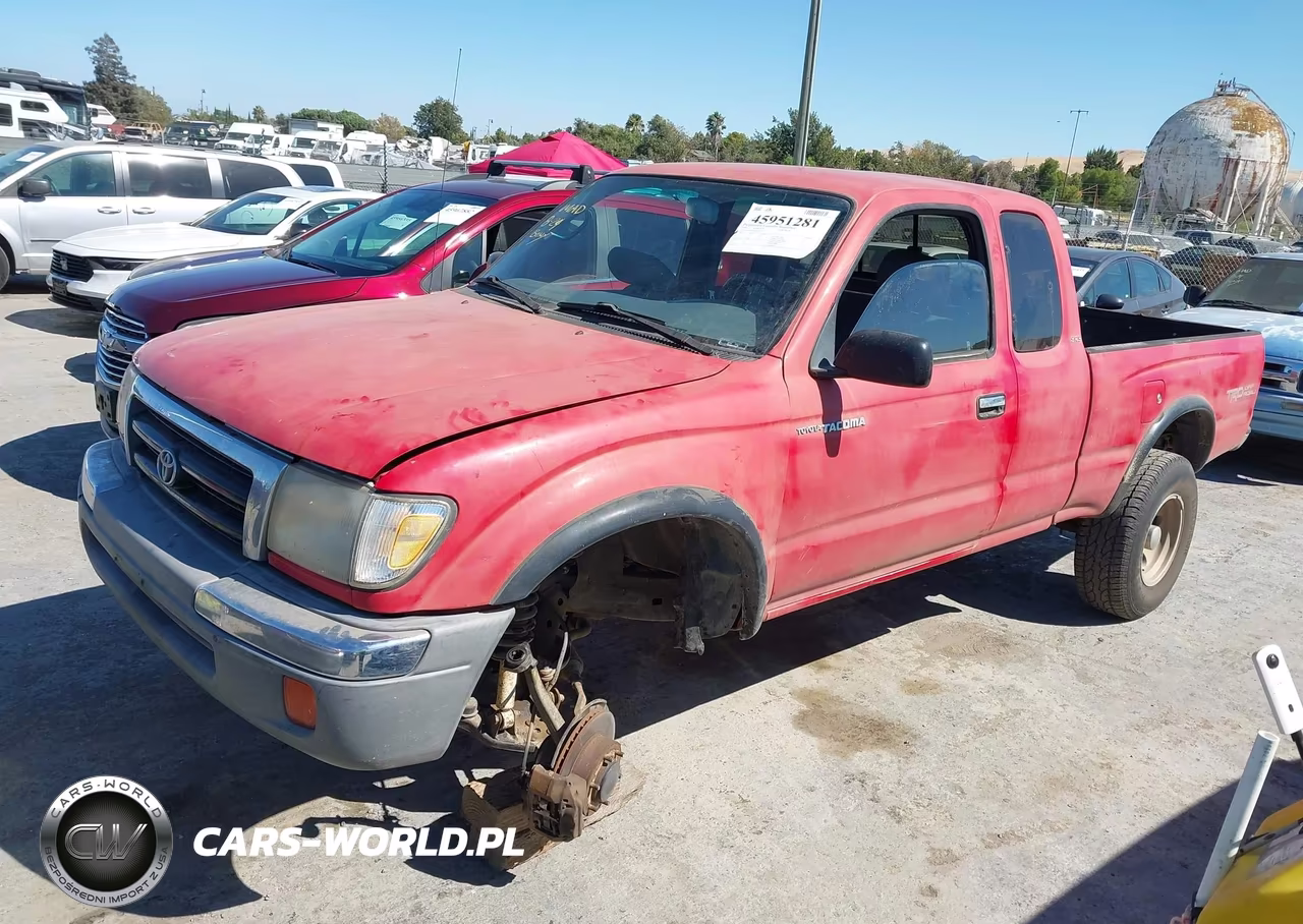 1999 Toyota Tacoma VIN:4TAWN72N8XZ569547 - 2