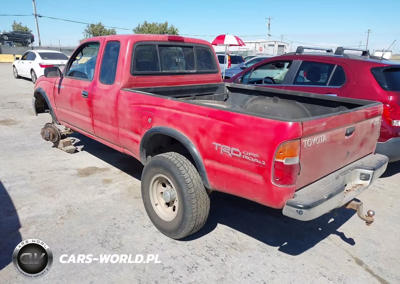 1999 Toyota Tacoma VIN:4TAWN72N8XZ569547 - 3