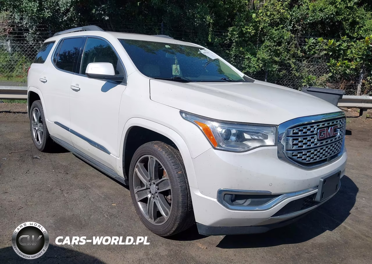 2017 GMC Acadia Denali