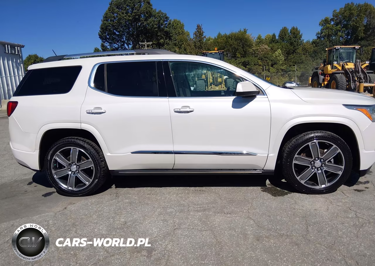 2017 GMC Acadia Denali VIN:1GKKNPLS6HZ125418 - 13