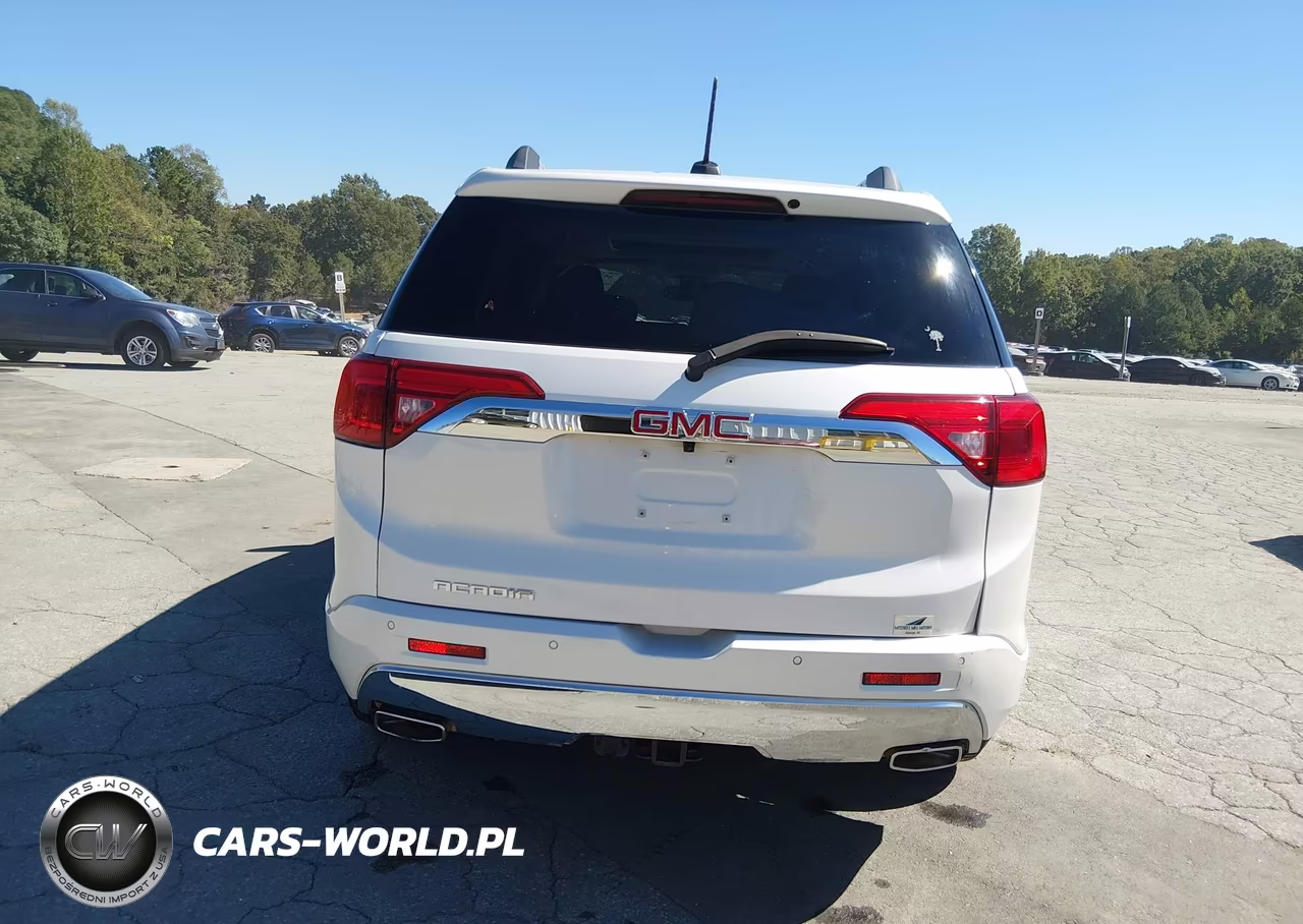 2017 GMC Acadia Denali VIN:1GKKNPLS6HZ125418 - 16