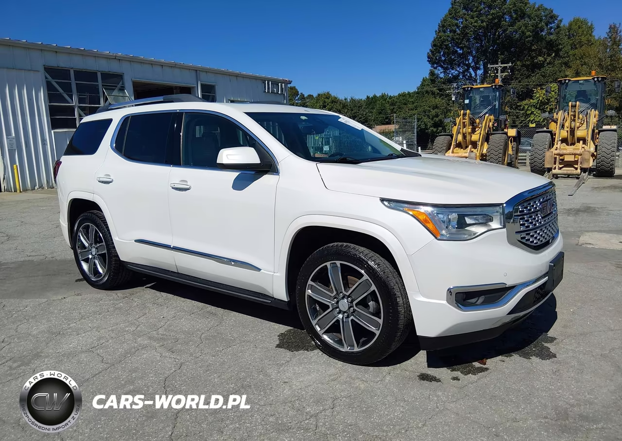 2017 GMC Acadia Denali VIN:1GKKNPLS6HZ125418 - 17