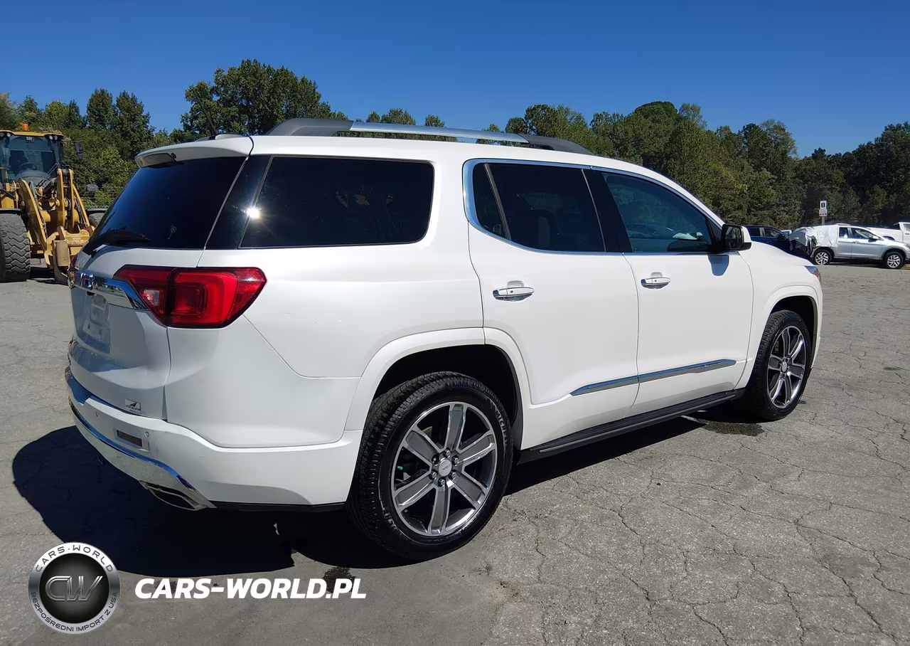 2017 GMC Acadia Denali VIN:1GKKNPLS6HZ125418 - 18