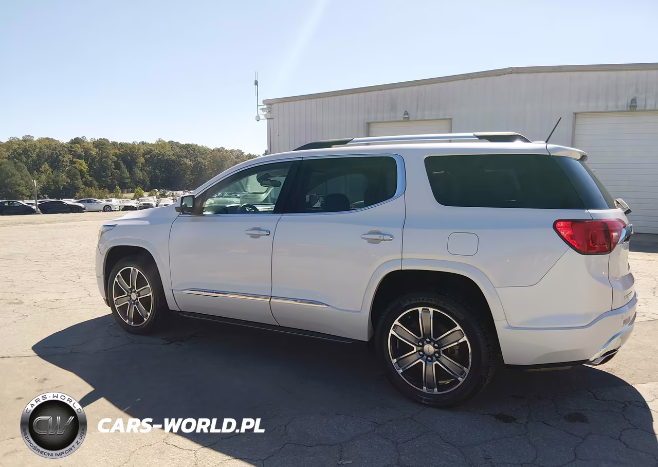 2017 GMC Acadia Denali VIN:1GKKNPLS6HZ125418 - 19
