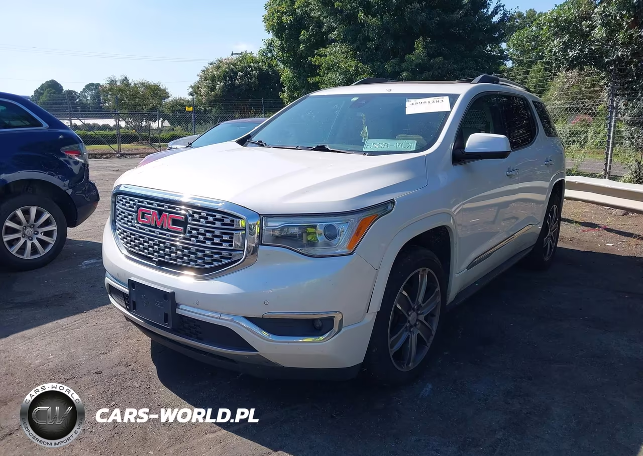 2017 GMC Acadia Denali VIN:1GKKNPLS6HZ125418 - 2