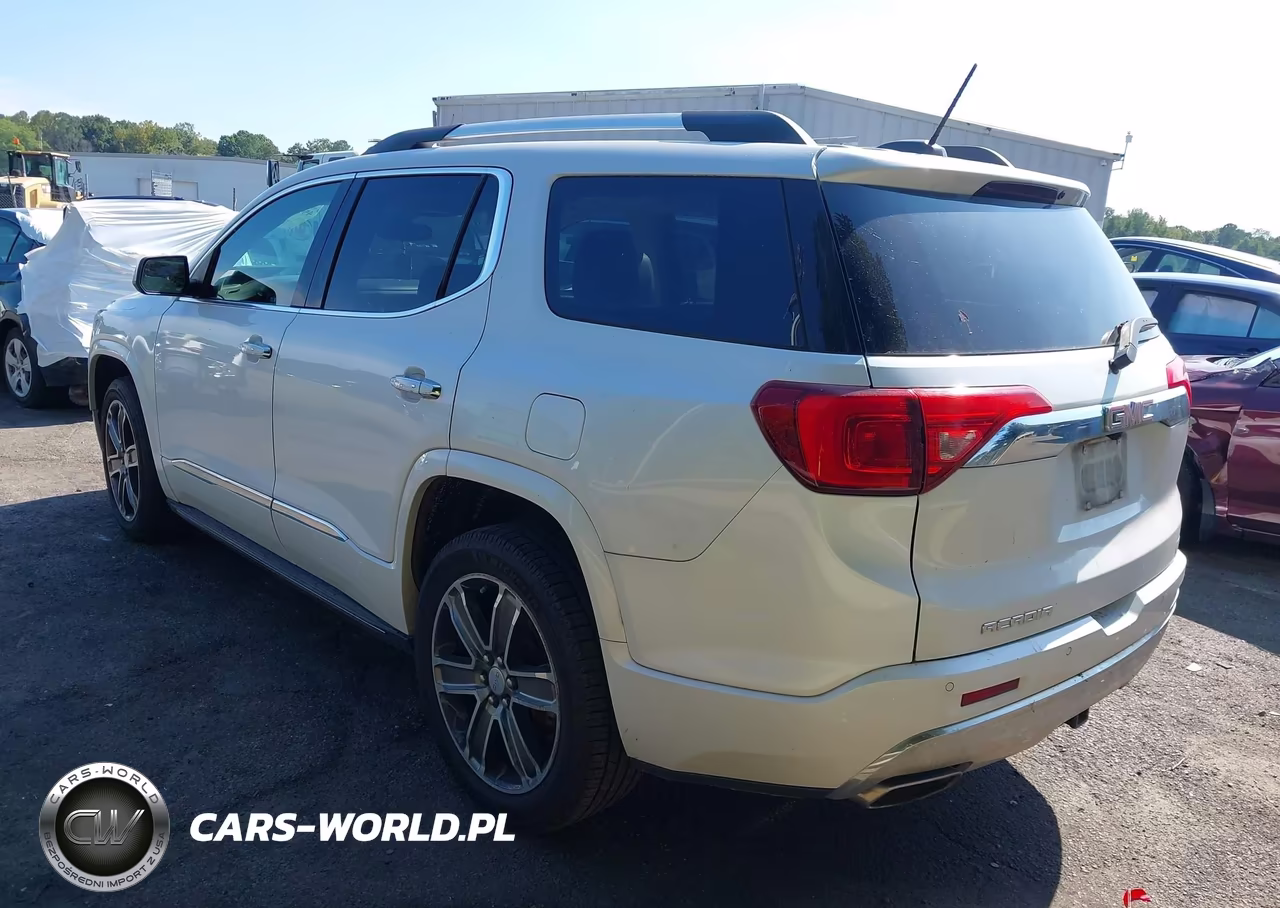 2017 GMC Acadia Denali VIN:1GKKNPLS6HZ125418 - 3