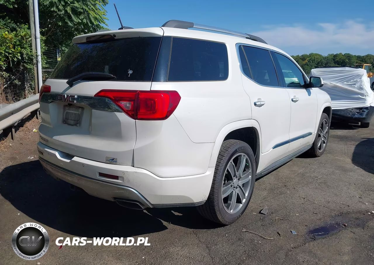 2017 GMC Acadia Denali VIN:1GKKNPLS6HZ125418 - 4