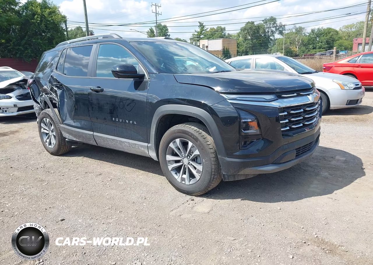 2025 Chevrolet Equinox Awd Lt