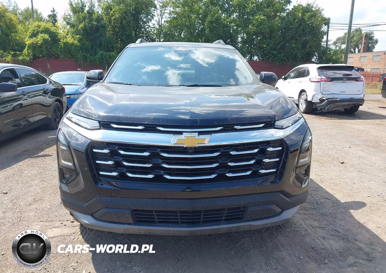 2025 Chevrolet Equinox Awd Lt VIN:3GNAXPEG9SL288175 - 12
