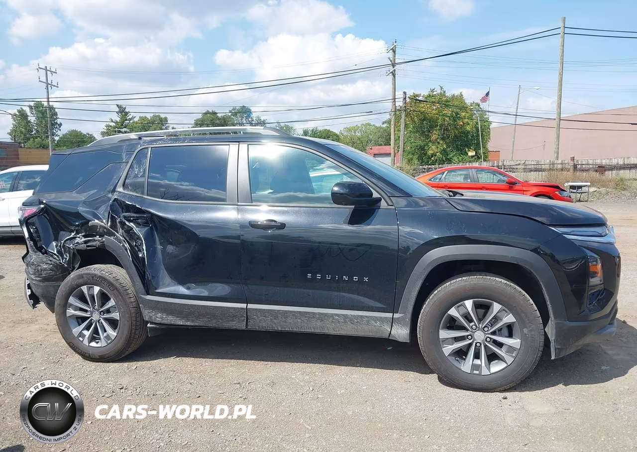2025 Chevrolet Equinox Awd Lt VIN:3GNAXPEG9SL288175 - 13