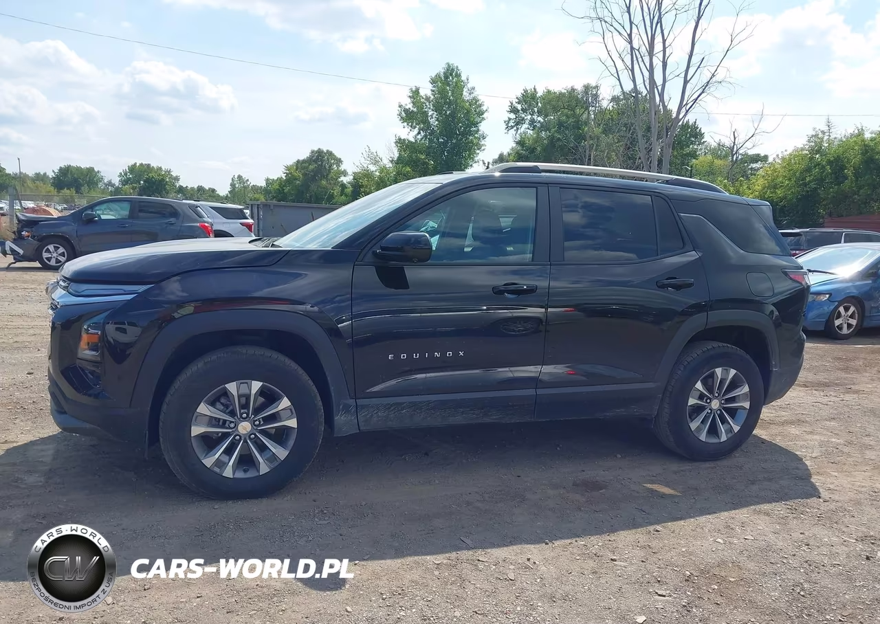 2025 Chevrolet Equinox Awd Lt VIN:3GNAXPEG9SL288175 - 14
