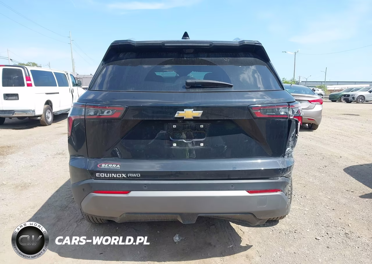 2025 Chevrolet Equinox Awd Lt VIN:3GNAXPEG9SL288175 - 16