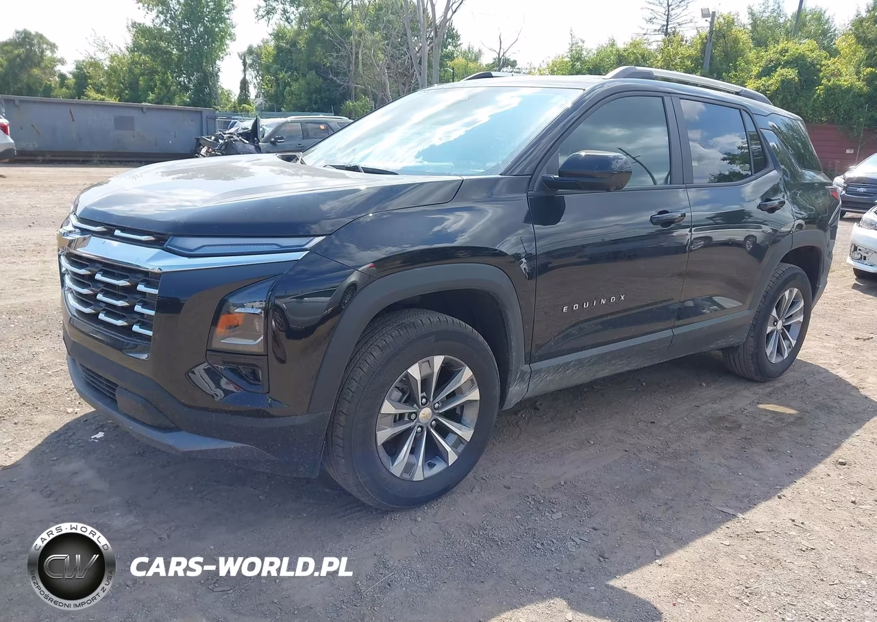 2025 Chevrolet Equinox Awd Lt VIN:3GNAXPEG9SL288175 - 2