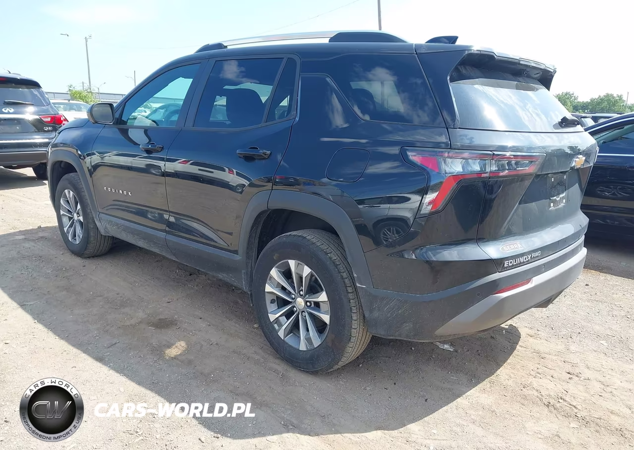 2025 Chevrolet Equinox Awd Lt VIN:3GNAXPEG9SL288175 - 3