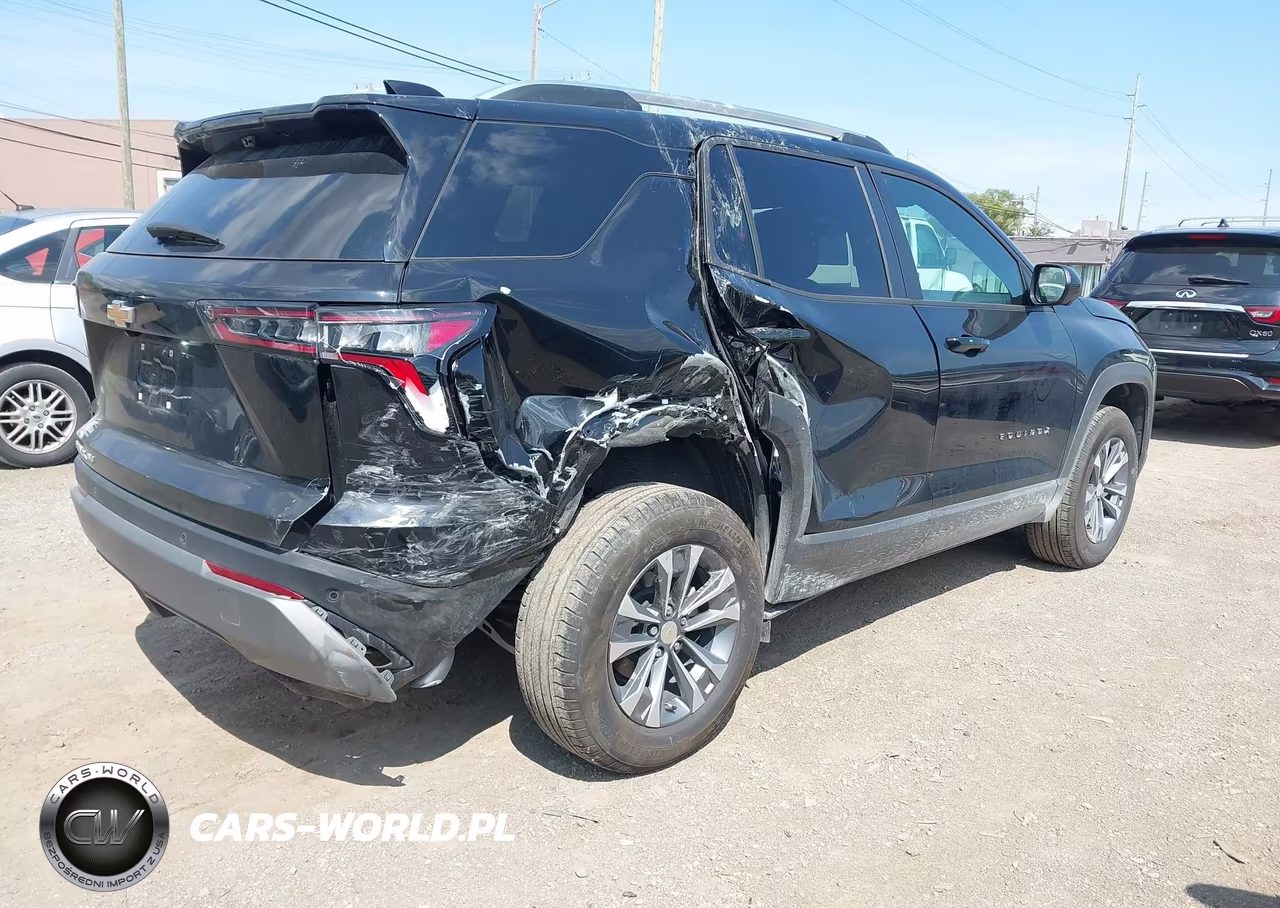 2025 Chevrolet Equinox Awd Lt VIN:3GNAXPEG9SL288175 - 4
