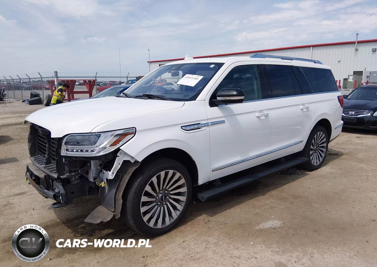 2020 Lincoln Navigator Reserve L VIN:5LMJJ3LT9LEL14240 - 2