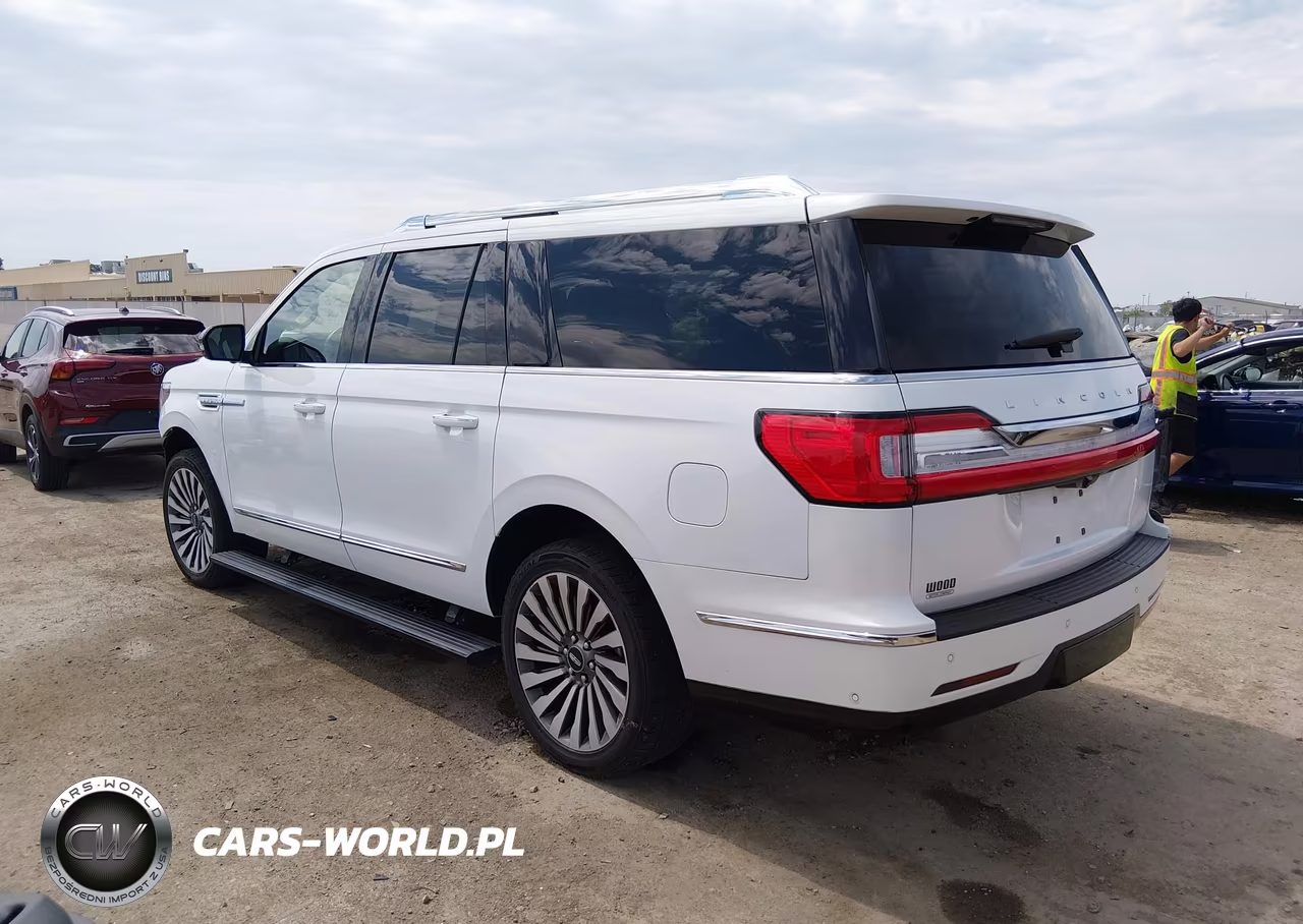 2020 Lincoln Navigator Reserve L VIN:5LMJJ3LT9LEL14240 - 3