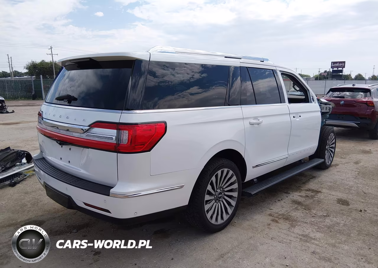 2020 Lincoln Navigator Reserve L VIN:5LMJJ3LT9LEL14240 - 4