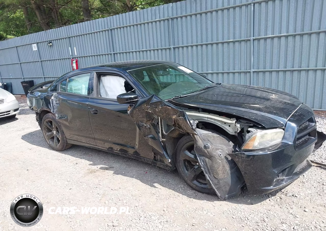 2013 Dodge Charger Sxt Plus