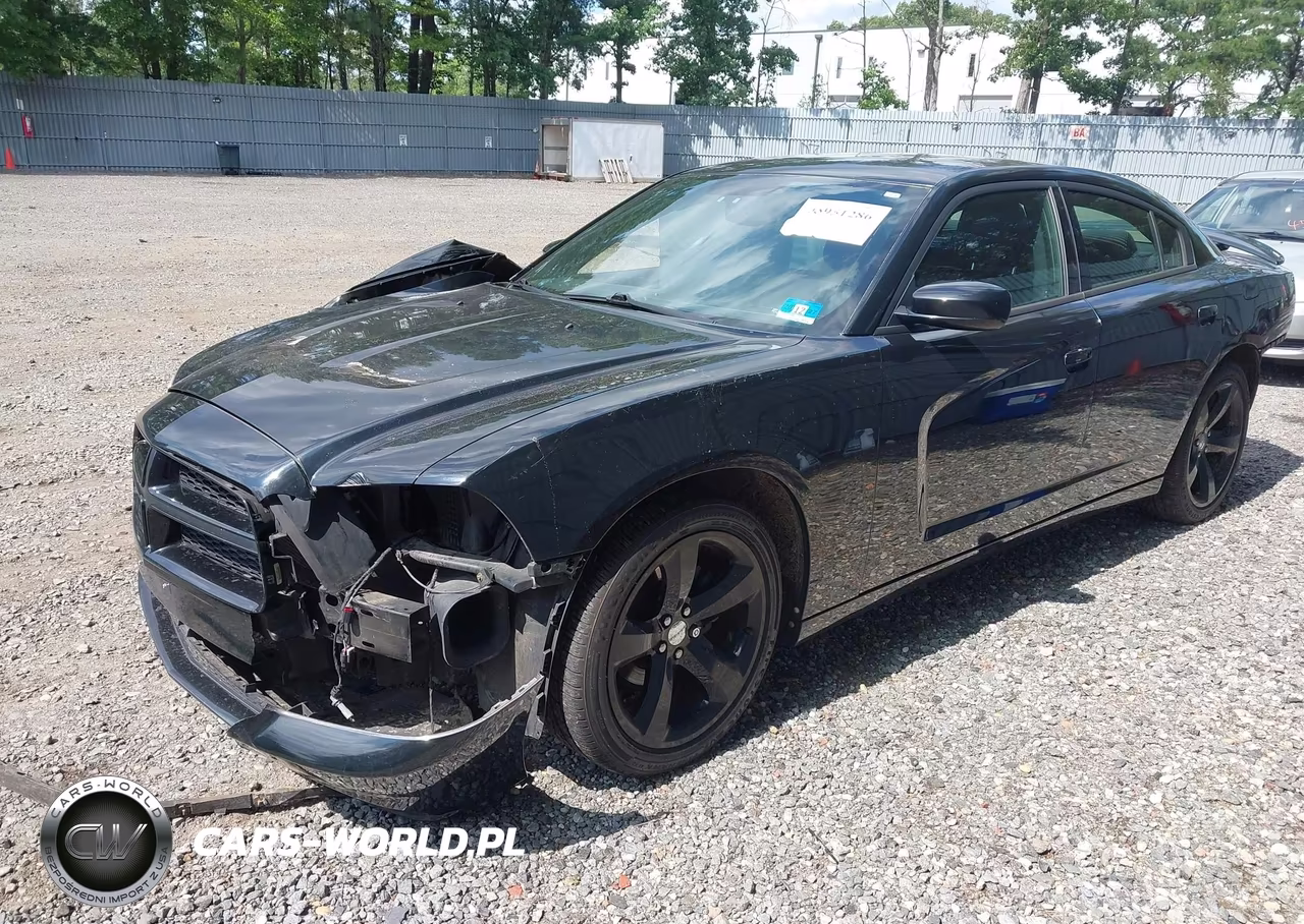 2013 Dodge Charger Sxt Plus VIN:2C3CDXHG4DH546396 - 2