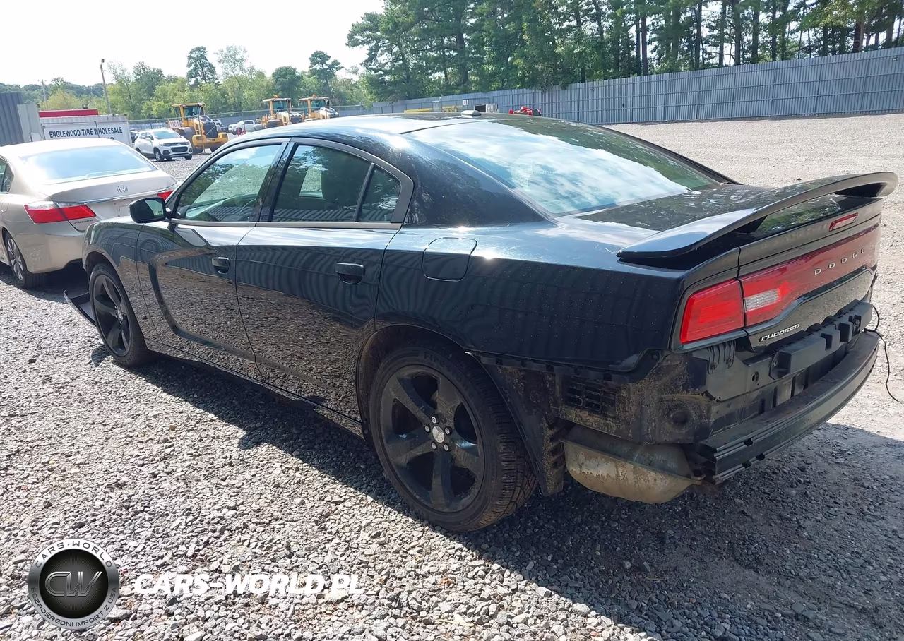 2013 Dodge Charger Sxt Plus VIN:2C3CDXHG4DH546396 - 3