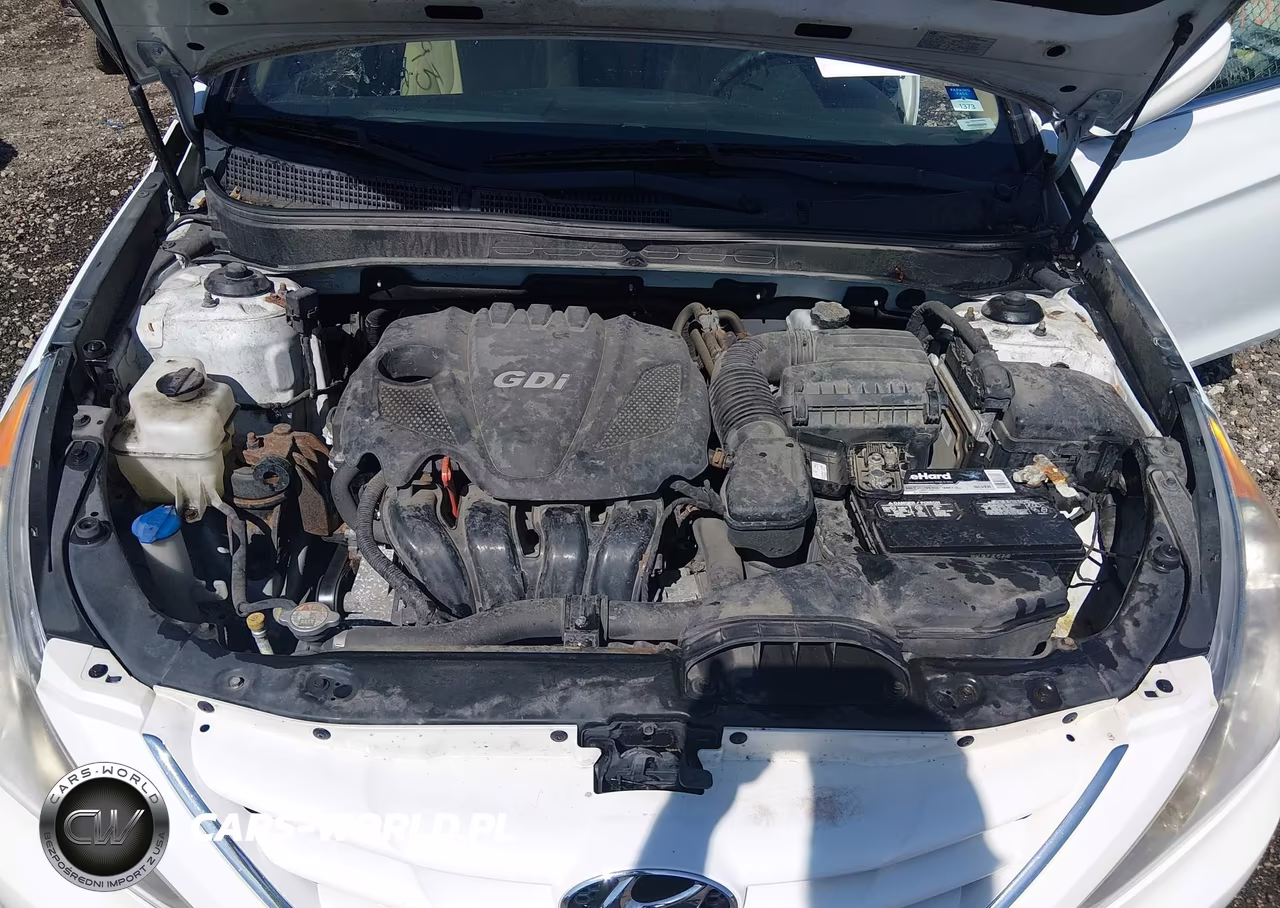 2013 Hyundai Sonata Gls VIN:5NPEB4AC3DH663104 - 10