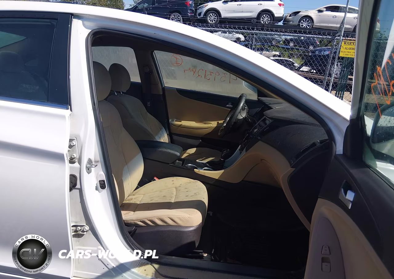 2013 Hyundai Sonata Gls VIN:5NPEB4AC3DH663104 - 5
