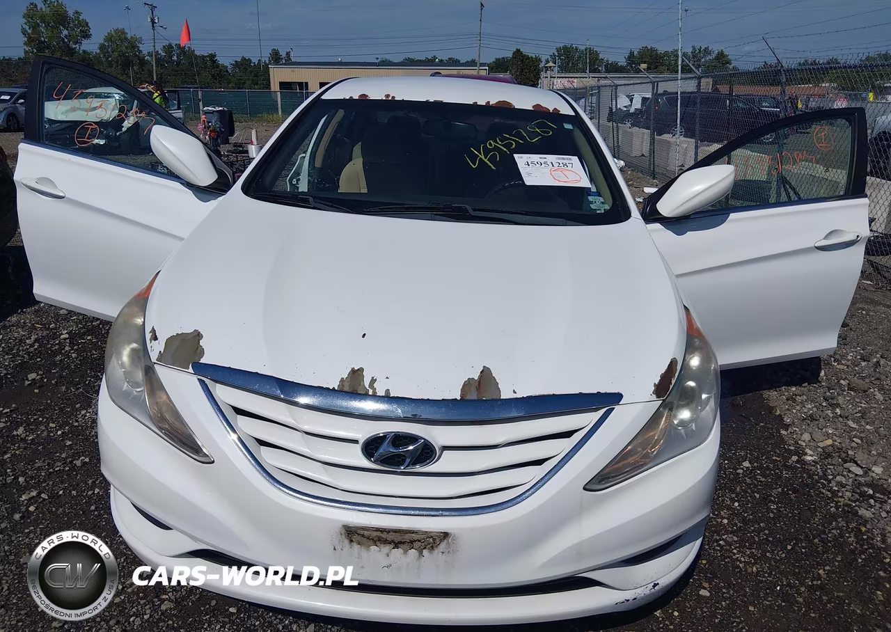 2013 Hyundai Sonata Gls VIN:5NPEB4AC3DH663104 - 6
