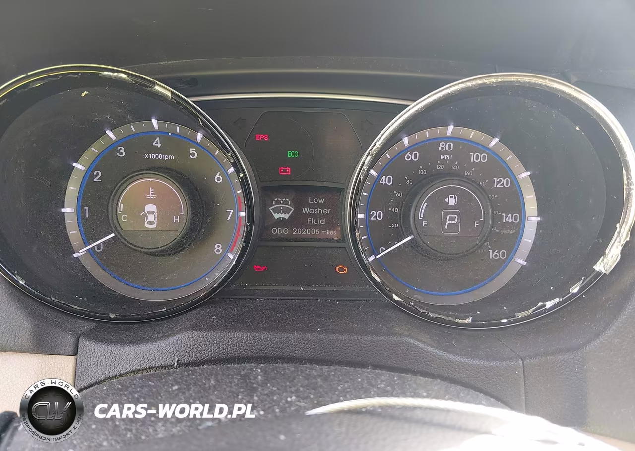 2013 Hyundai Sonata Gls VIN:5NPEB4AC3DH663104 - 7