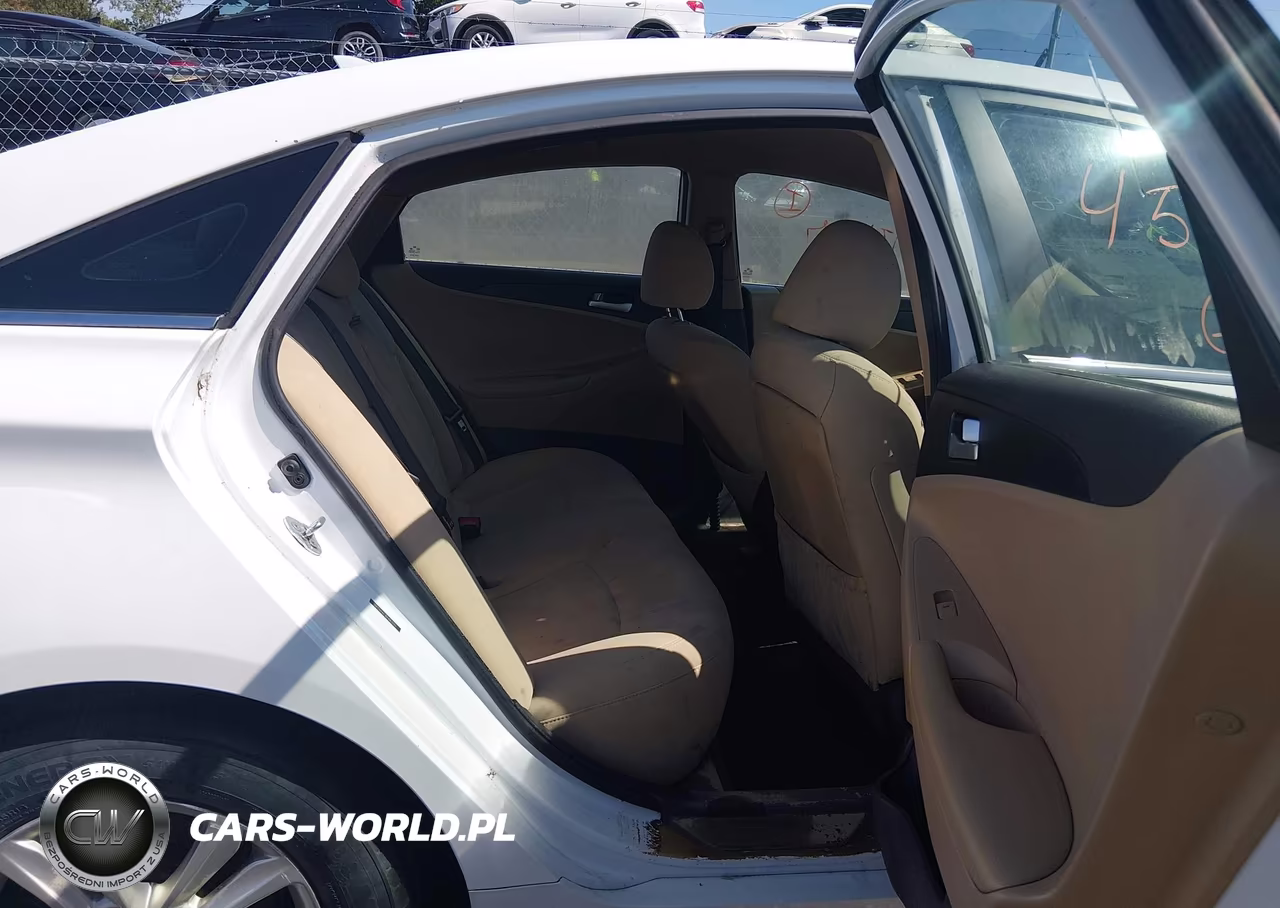 2013 Hyundai Sonata Gls VIN:5NPEB4AC3DH663104 - 8
