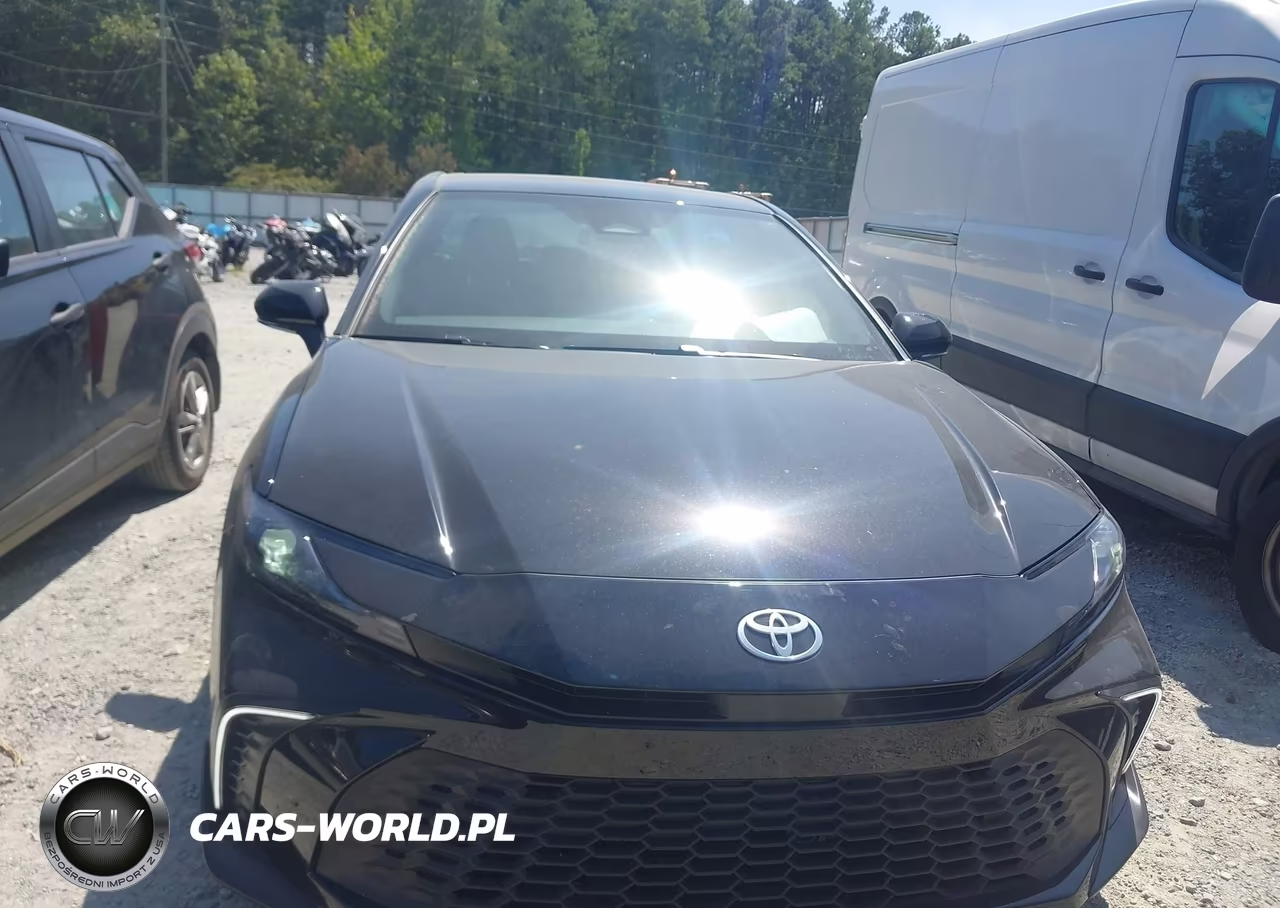 2026 Toyota Camry Se VIN:4T1DAACK7TU722155 - 12