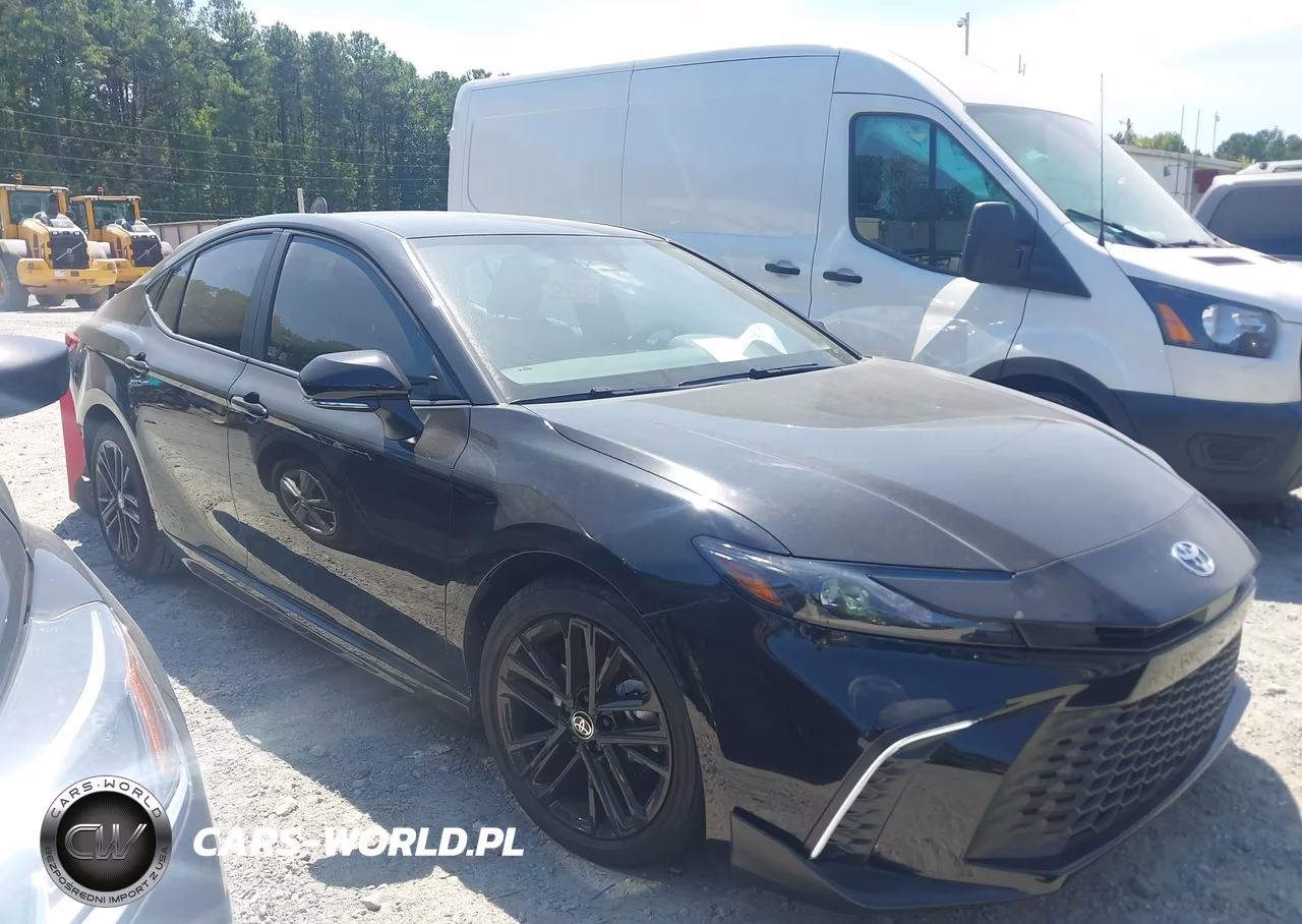 2026 Toyota Camry Se VIN:4T1DAACK7TU722155 - 13