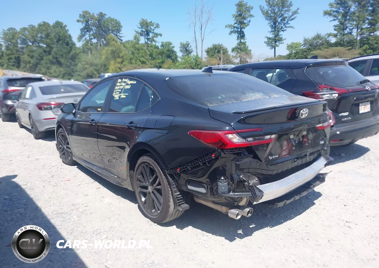 2026 Toyota Camry Se VIN:4T1DAACK7TU722155 - 14