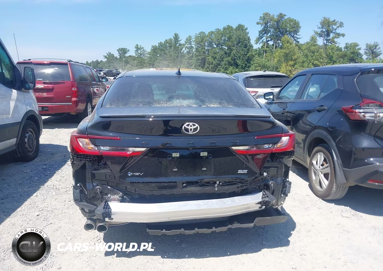 2026 Toyota Camry Se VIN:4T1DAACK7TU722155 - 16