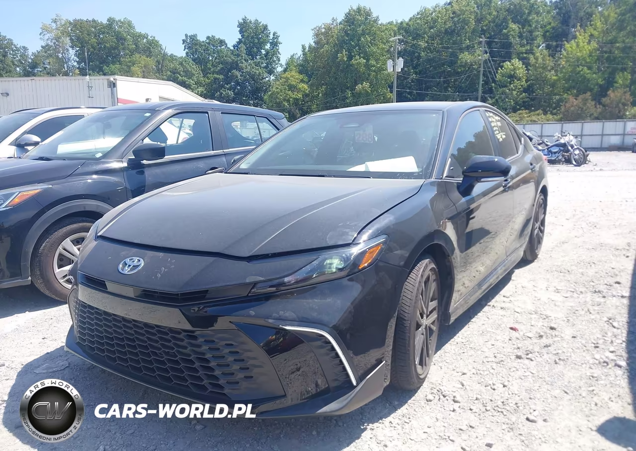 2026 Toyota Camry Se VIN:4T1DAACK7TU722155 - 2