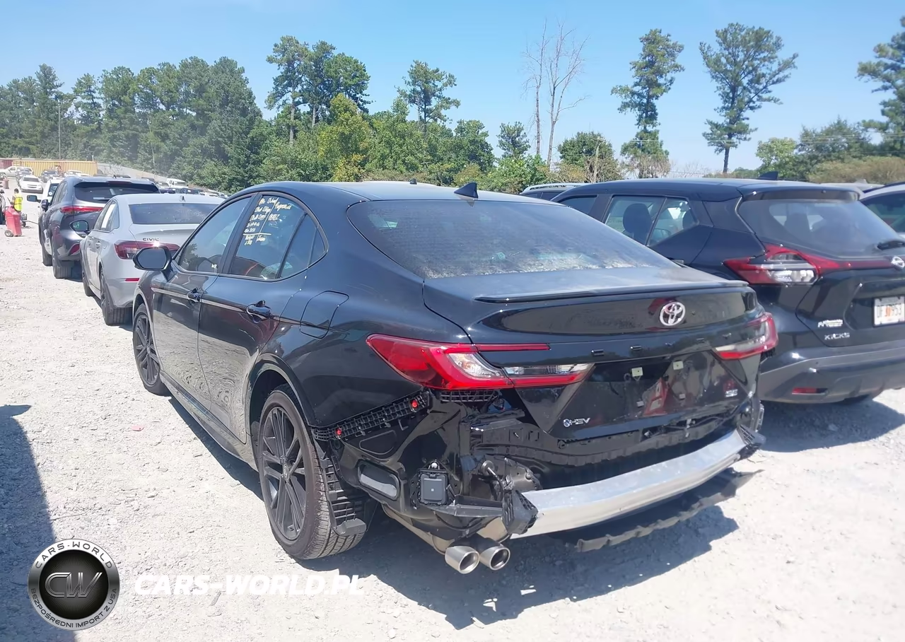 2026 Toyota Camry Se VIN:4T1DAACK7TU722155 - 3
