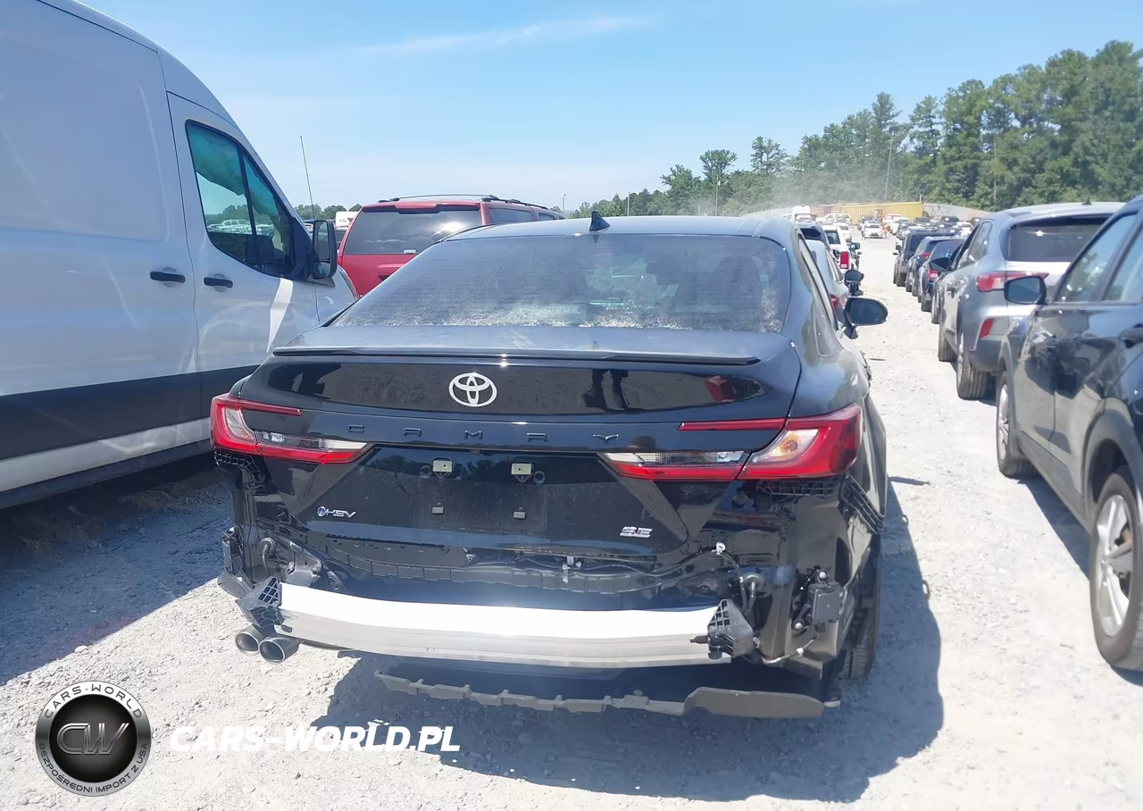 2026 Toyota Camry Se VIN:4T1DAACK7TU722155 - 4