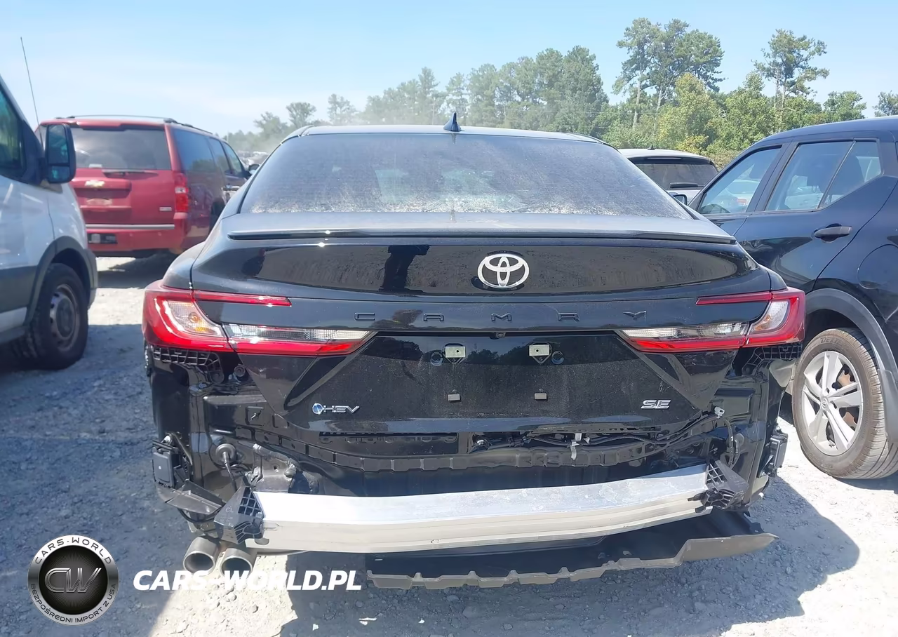 2026 Toyota Camry Se VIN:4T1DAACK7TU722155 - 6