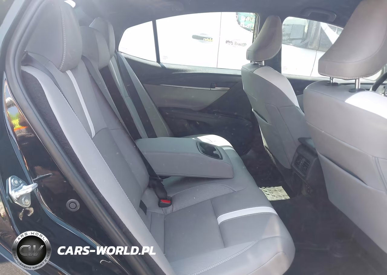2026 Toyota Camry Se VIN:4T1DAACK7TU722155 - 8