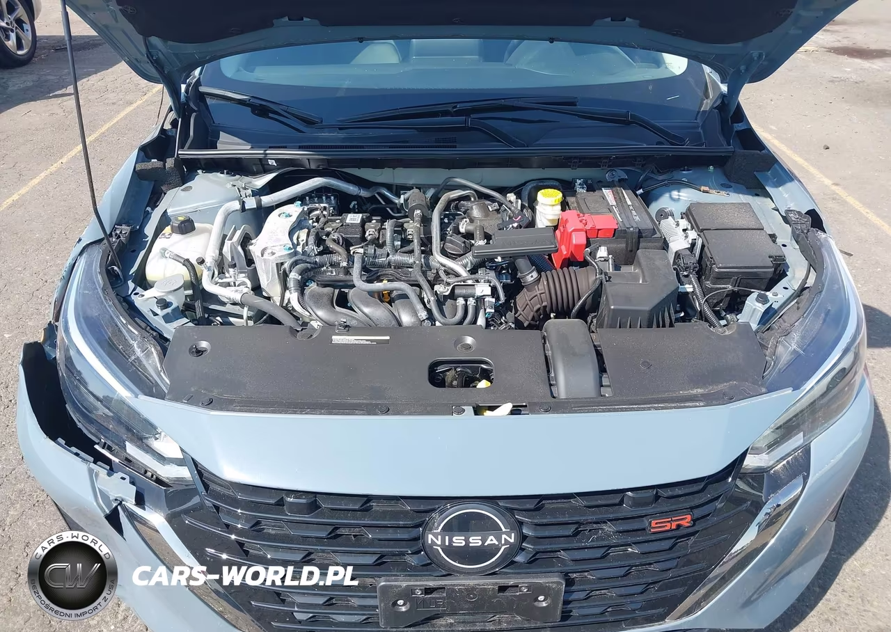 2025 Nissan Sentra Sr VIN:3N1AB8DV4SY235693 - 10