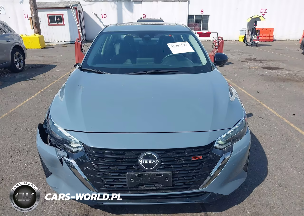 2025 Nissan Sentra Sr VIN:3N1AB8DV4SY235693 - 12