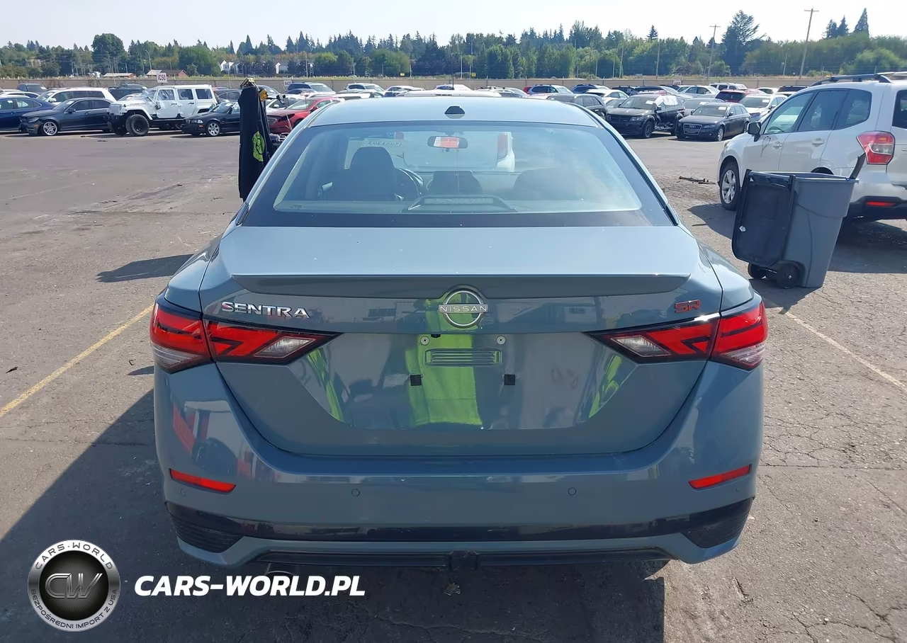 2025 Nissan Sentra Sr VIN:3N1AB8DV4SY235693 - 16