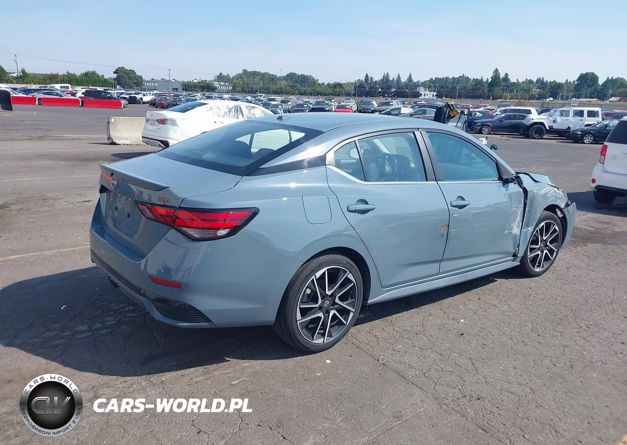2025 Nissan Sentra Sr VIN:3N1AB8DV4SY235693 - 4