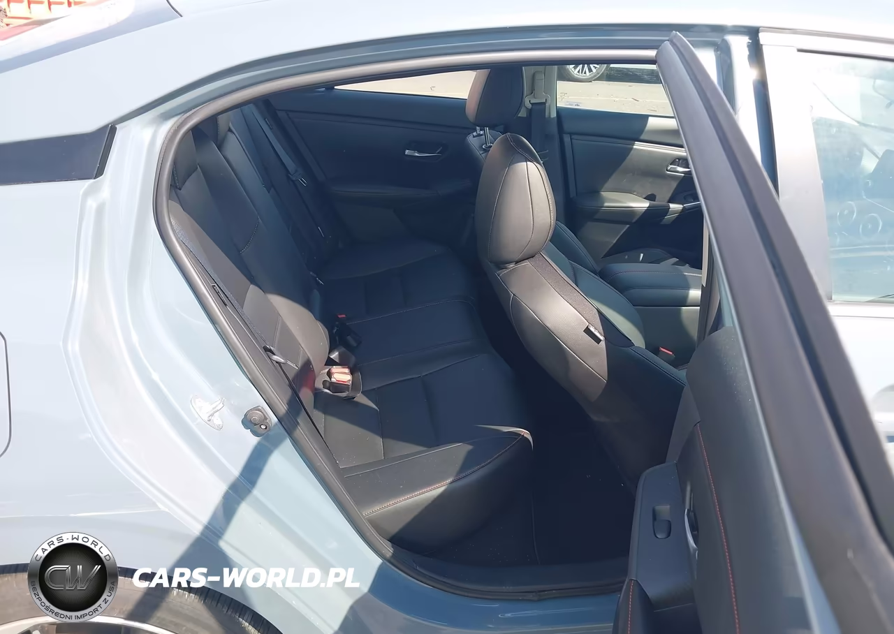 2025 Nissan Sentra Sr VIN:3N1AB8DV4SY235693 - 8