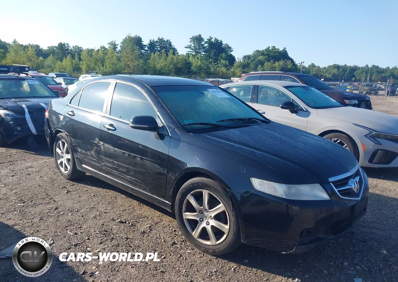 2005 Acura Tsx