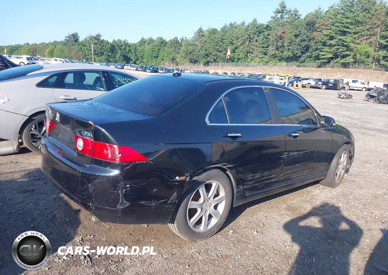 2005 Acura Tsx VIN:JH4CL96885C021477 - 4