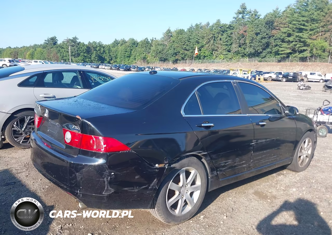 2005 Acura Tsx VIN:JH4CL96885C021477 - 6
