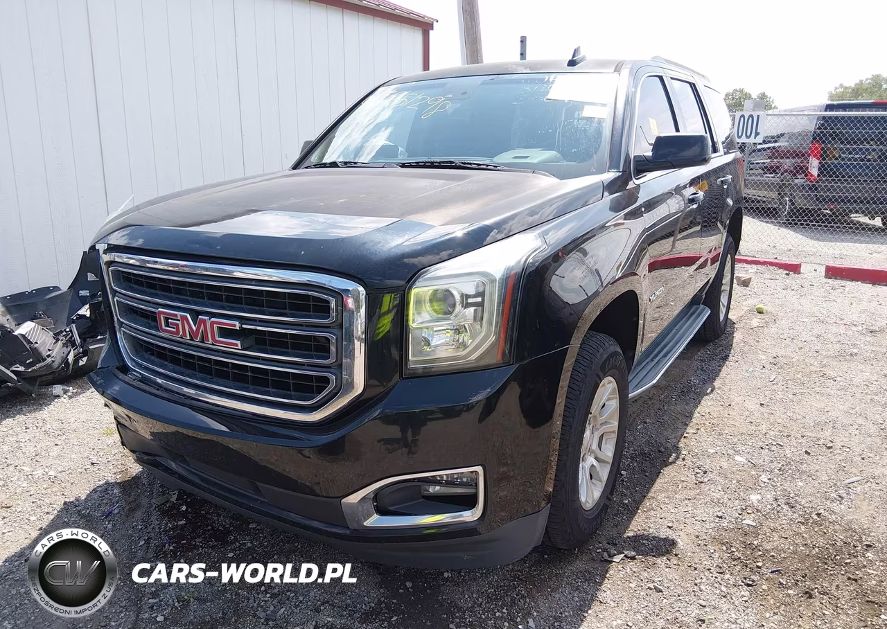 2016 GMC Yukon Slt VIN:1GKS2BKCXGR300497 - 2